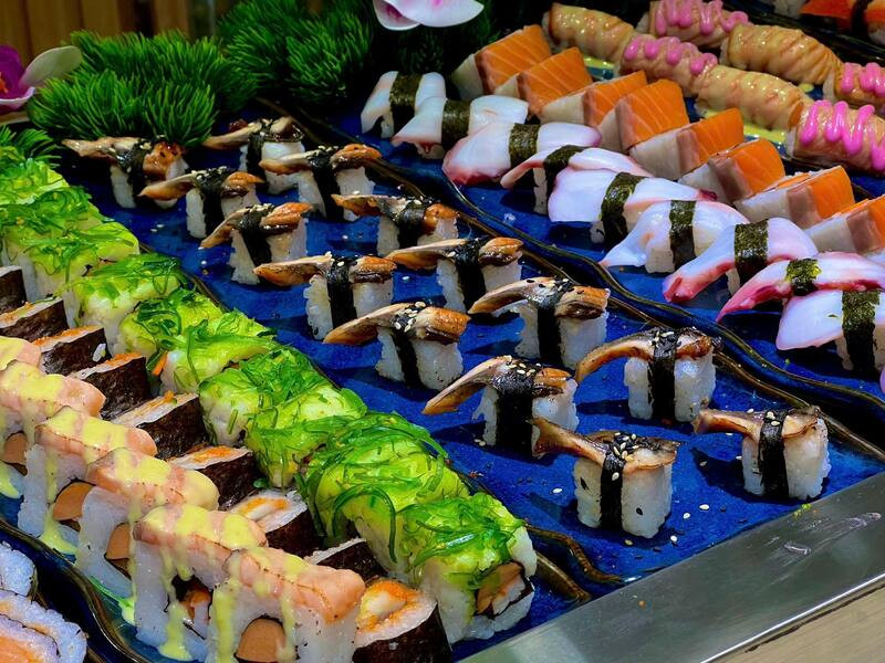 sushi buffet Poseidon Vincom Lê Văn Việt Quận 9