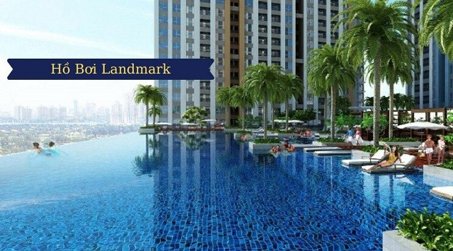 Tầm nhìn bao quát toàn cảnh Sài Gòn từ hồ bơi sân thượng Landmark 81
