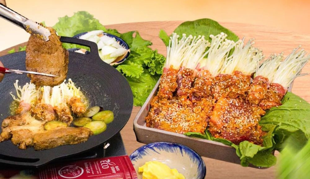 The Gun Lẩu – Nướng là một trong những địa điểm buffet được yêu thích tại Phú Yên