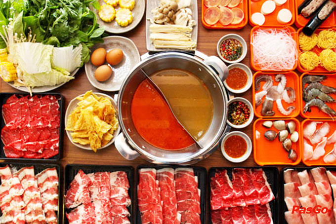 Thiên đường lẩu hotpot Vincom Thủ Đức