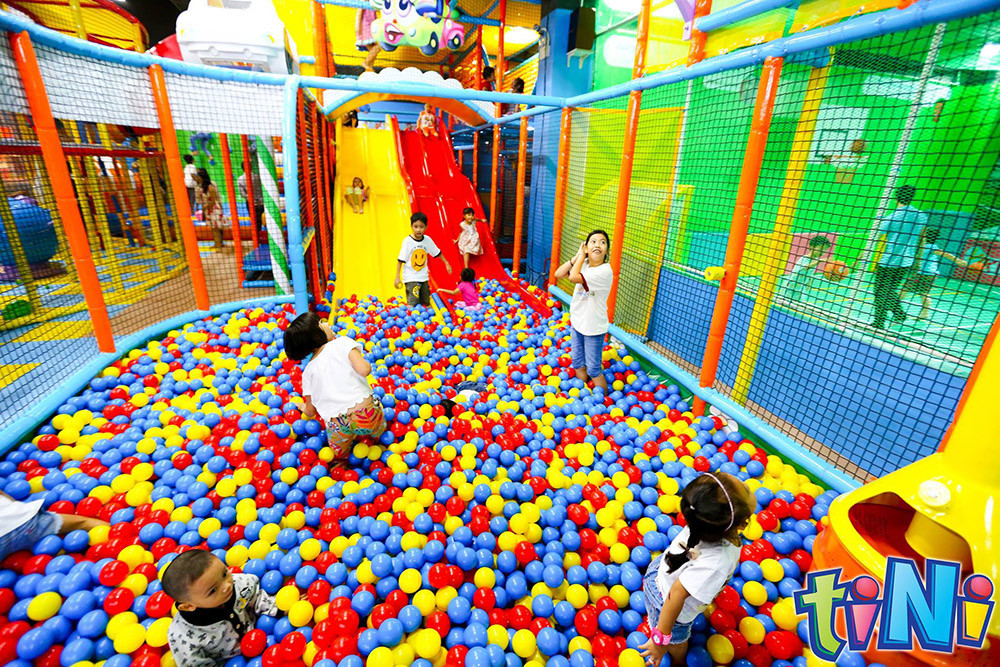 Thiên đường vui chơi TiniWorld cho trẻ em tại Vincom Plaza Lê Thánh Tông