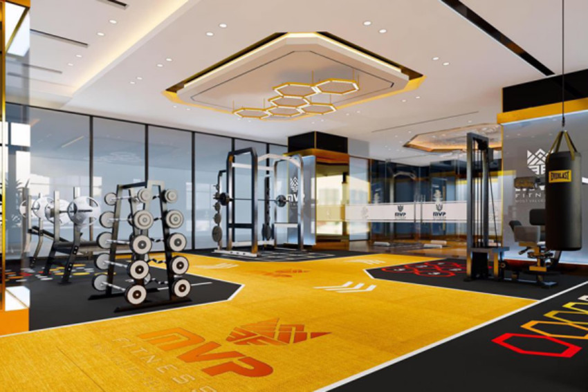 Thiết bị cardio hiện đại tại California Fitness Vincom Trần Duy Hưng