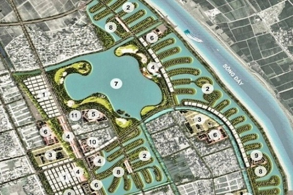 Thiết kế hiện đại và sang trọng của Vincom Center Hà Nội, gần khu vực Hồ Tây