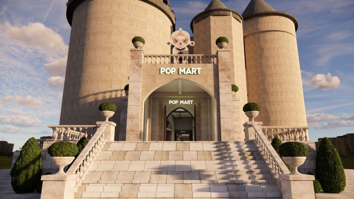 Thiết kế nội thất cửa hàng Pop Mart, hình dung không gian Popmart Vincom Thảo Điền tương lai