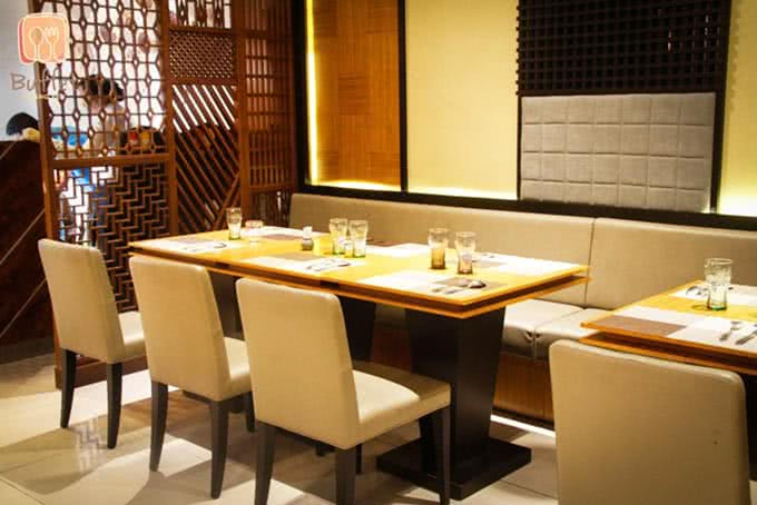Thiết kế nội thất độc đáo tại Hoàng Yến Buffet