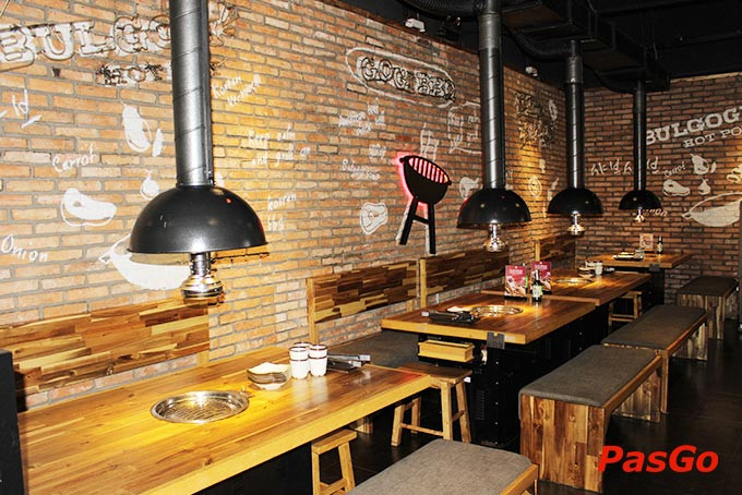 Thiết kế nội thất đơn giản mà tinh tế tại GoGi Vincom Lê Văn Việt