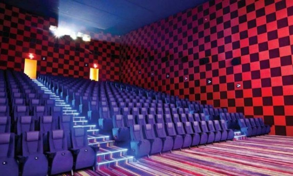 Thiết kế nội thất phòng chiếu Lotte Cinema Moonlight với không gian tiện nghi, thu hút người xem phim