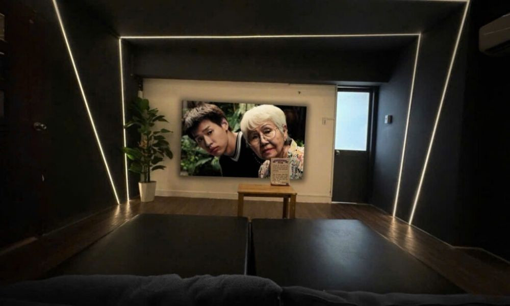 Thiết kế nội thất sang trọng, tiện nghi tại Couple Cinema mang đến trải nghiệm độc đáo
