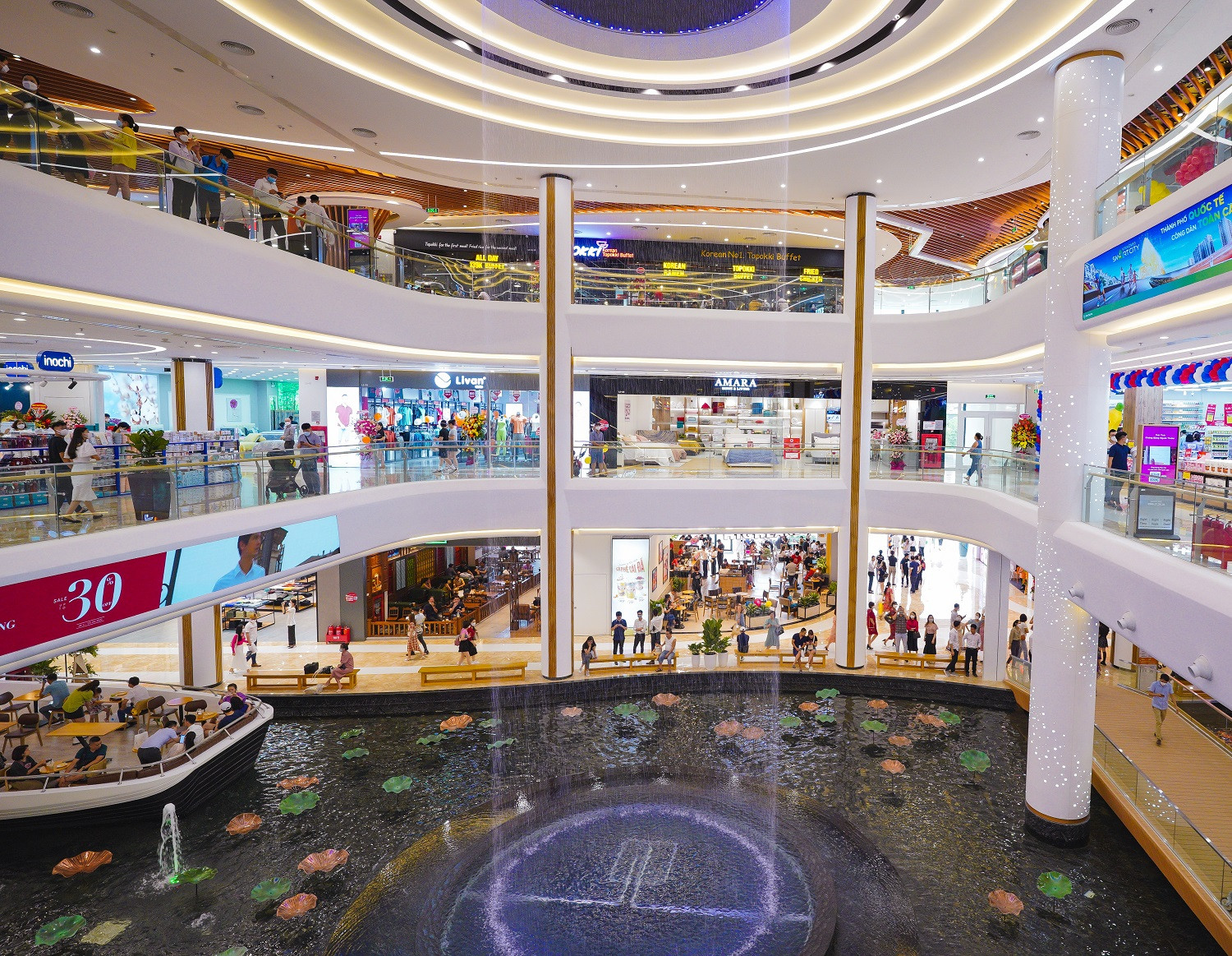 Thiết kế Park-in-Mall độc đáo tại Vincom Mega Mall Quận 9