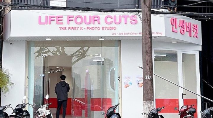 Thiết kế phòng chụp photobooth Life4Cuts tại Vincom Đà Nẵng