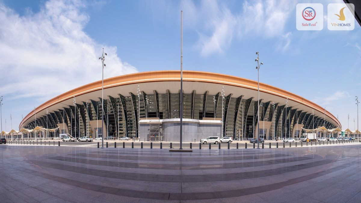 Thiết kế sân bay King Abdulaziz International Airport do Atkins thực hiện