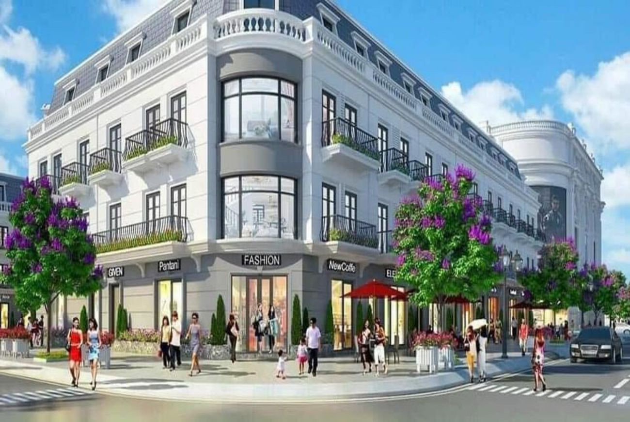 Thiết kế Shophouse Vincom Đông Hà Quảng Trị