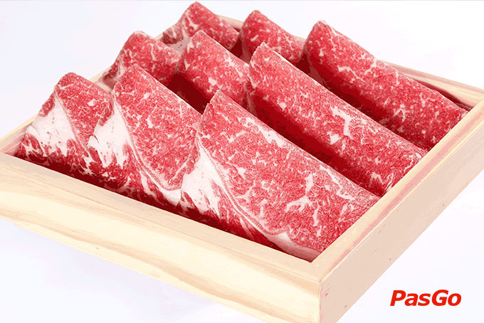 Thịt bò Mỹ thượng hạng tại Hotpot Story Vincom Phan Văn Trị