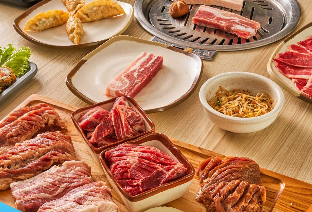 Thịt chất lượng tại Kichi-Kichi