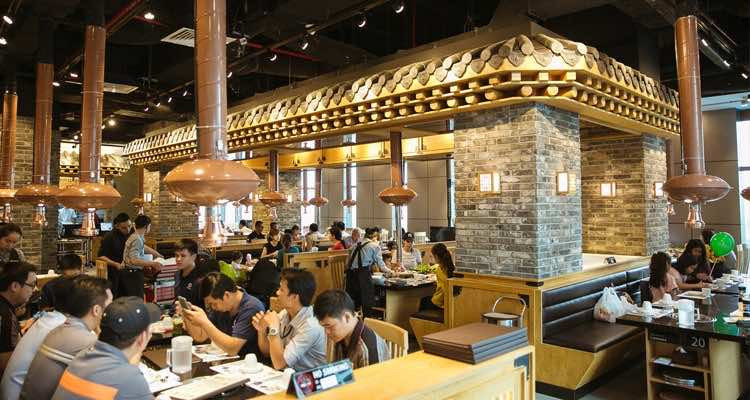 Thịt nướng Bornga Landmark 81 cho bữa trưa