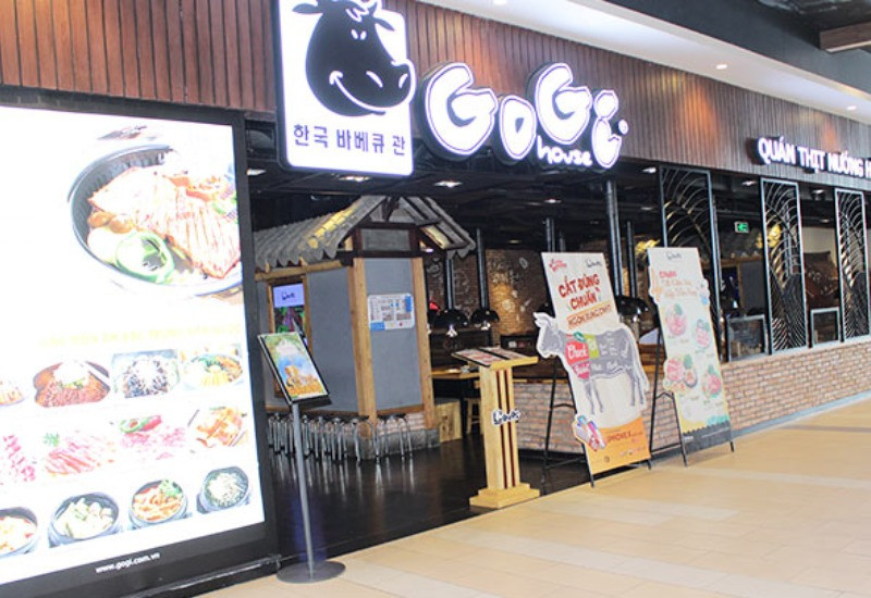 Thịt nướng Hàn Quốc Gogi House, một lựa chọn tuyệt vời khi ăn gì ở Vincom Lê Văn Việt