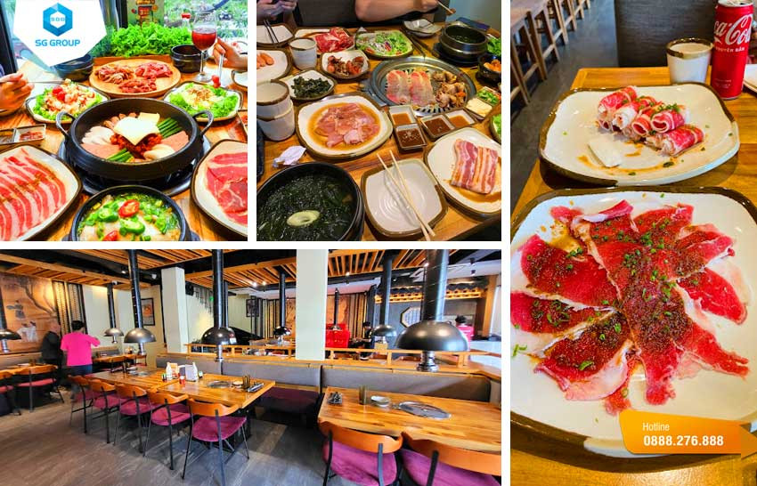 Thịt nướng hấp dẫn tại Gogi House Vincom Tây Ninh, điểm đến lý tưởng cho buffet Hàn Quốc