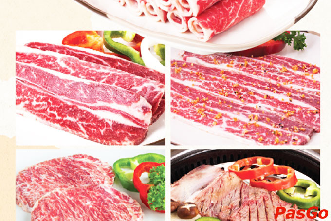 Thịt nướng sốt đặc trưng của Gogi House