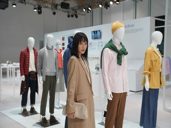 Thời trang nam bền và đẹp tại Uniqlo