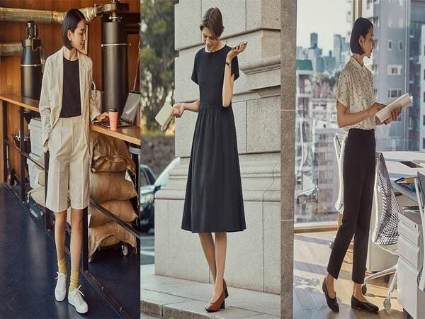 Thời trang nữ hiện đại, sang trọng tại Uniqlo