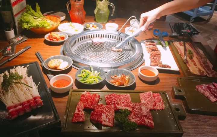 Thực đơn đa dạng các món ăn tại King BBQ Vincom Trần Phú Nha Trang