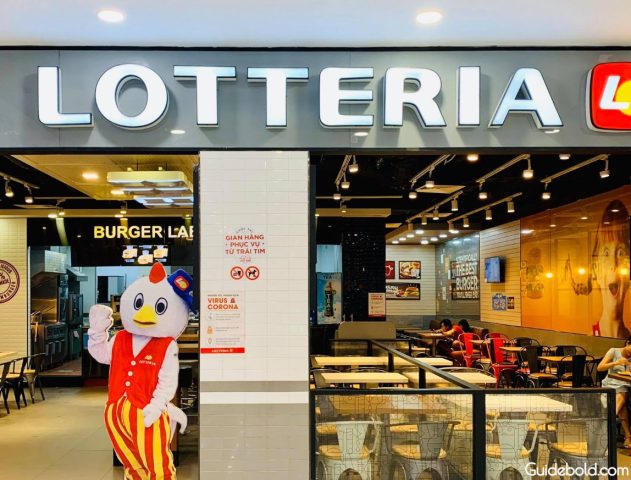 Thực đơn đa dạng và hấp dẫn tại Lotteria Vincom Tuy Hoà