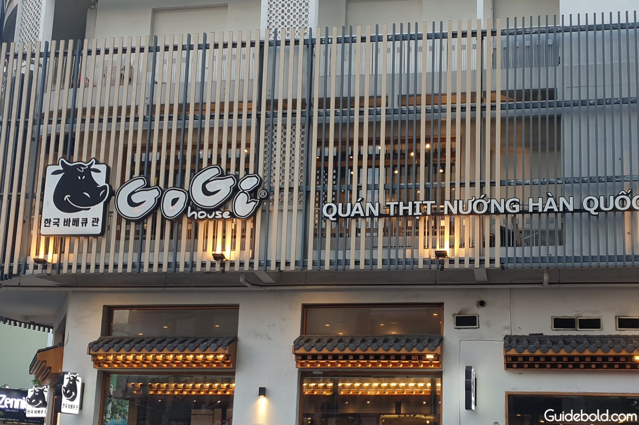 Thực đơn đa dạng với các món nướng hấp dẫn tại Gogi House Vincom Xuân Khánh