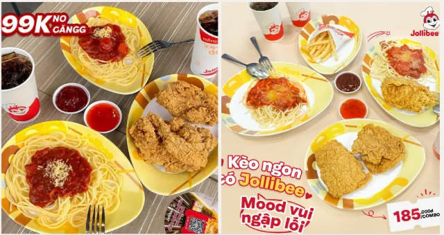 Thực đơn Jollibee Vincom Nha Trang