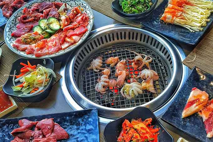 Thực đơn nướng Yakiniku hấp dẫn tại SumoBBQ Vincom Đà Nẵng, lựa chọn tuyệt vời cho team mê thịt nướng
