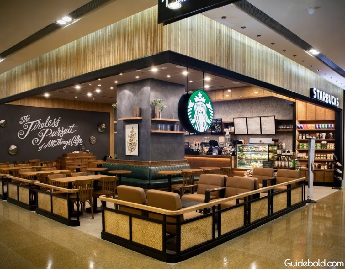 Thức uống Starbucks Coffee đậm đà hương vị
