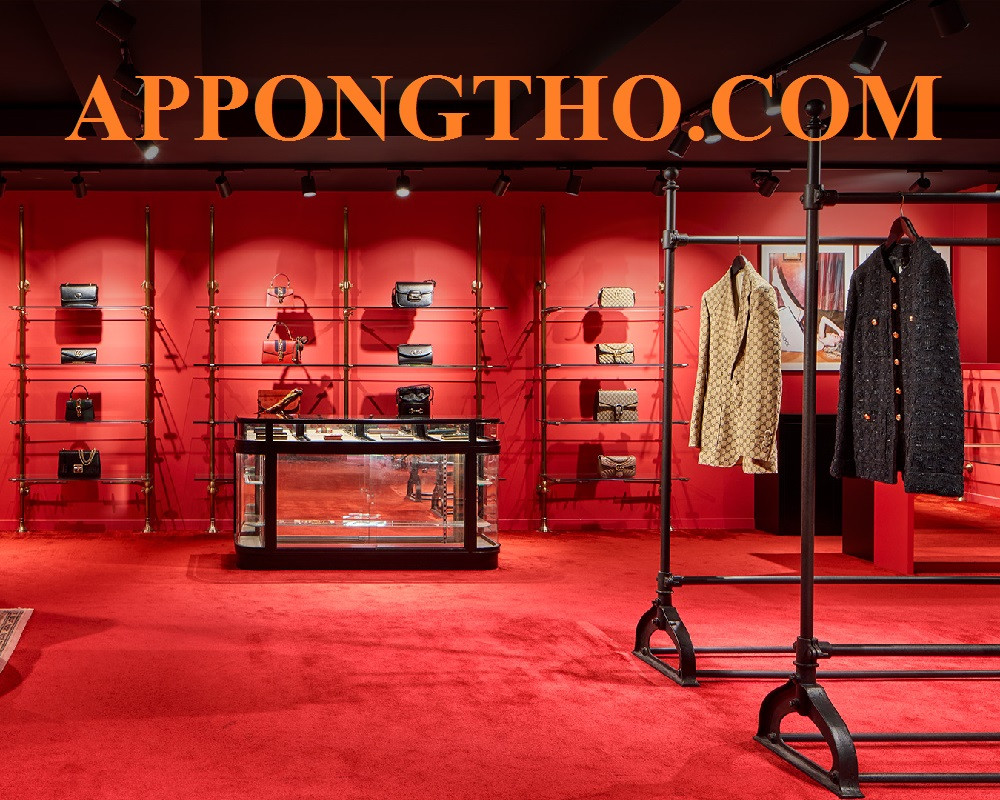 Thương hiệu thời trang Gucci biểu tượng của đẳng cấp