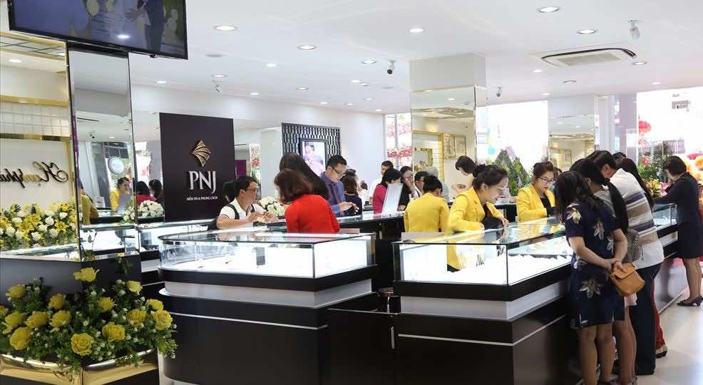 Thương hiệu trang sức PNJ tại Vincom Thủ Đức