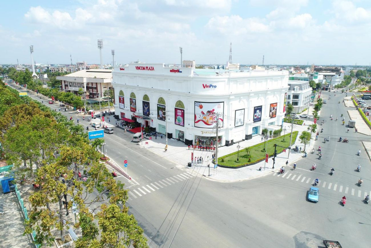 Tiến độ xây dựng Vincom Vĩnh Long
