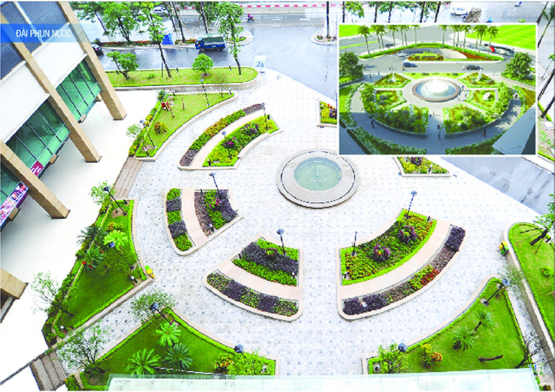 Tiện ích và an ninh HP Landmark Tower