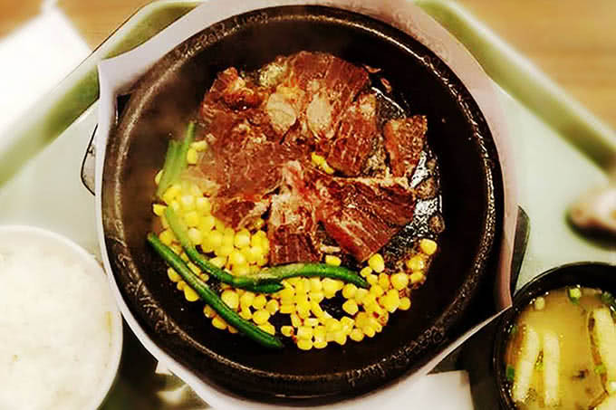 Tiếng xèo xèo món ăn tại Pepper Lunch Vincom Đồng Khởi
