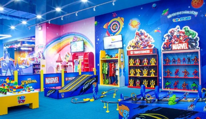 tiNiWorld đa dạng các trò chơi dành cho bé