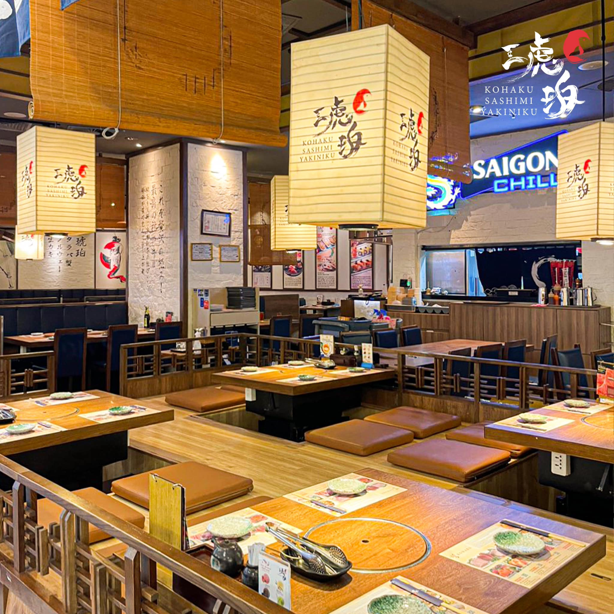Tô mì Udon Ramen nóng hổi, hấp dẫn tại Kohaku Landmark 81