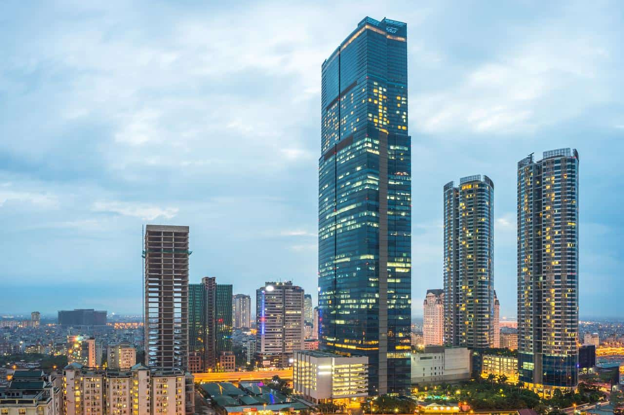 Tòa nhà Keangnam Landmark Tower A &amp; B