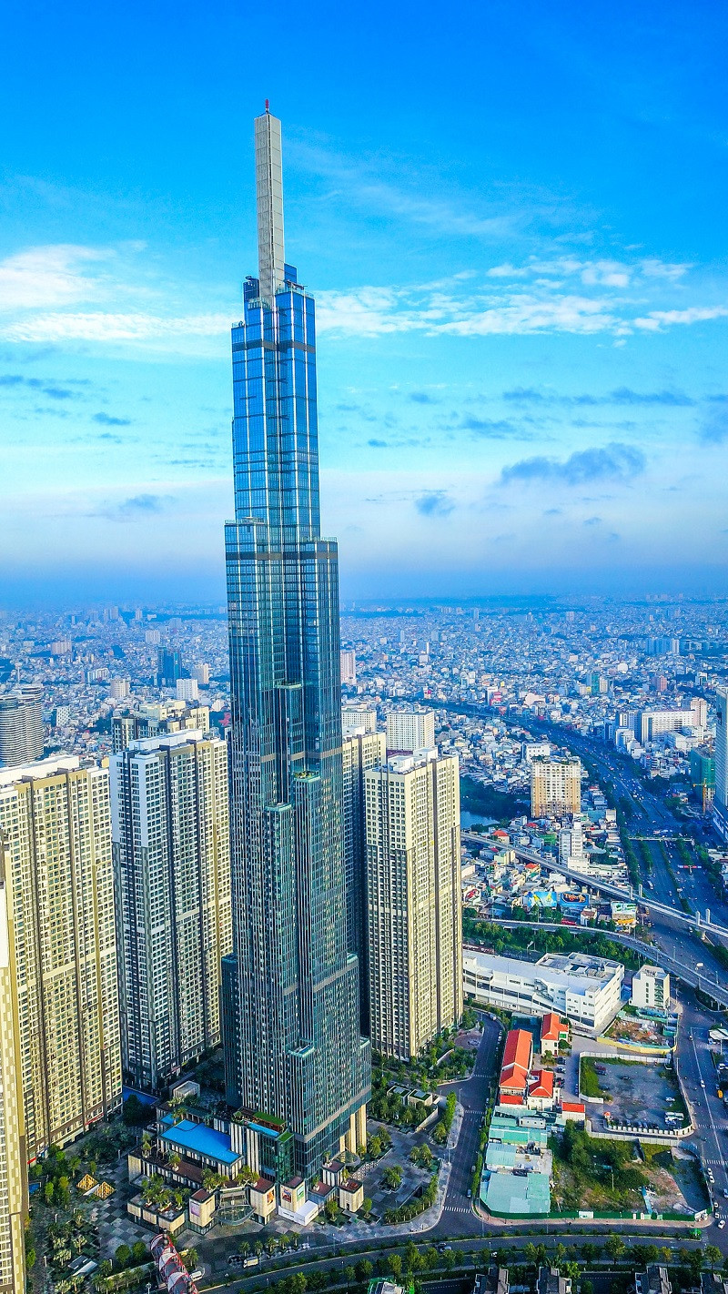 Tòa nhà Landmark 81, biểu tượng mới của Thành phố Hồ Chí Minh