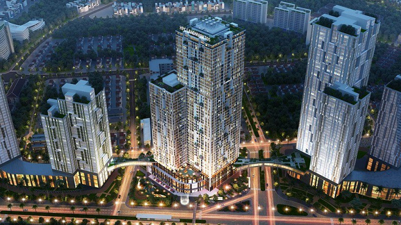 Tòa tháp HPC Landmark 105, tổ hợp căn hộ và dịch vụ hiện đại tại Hà Nội