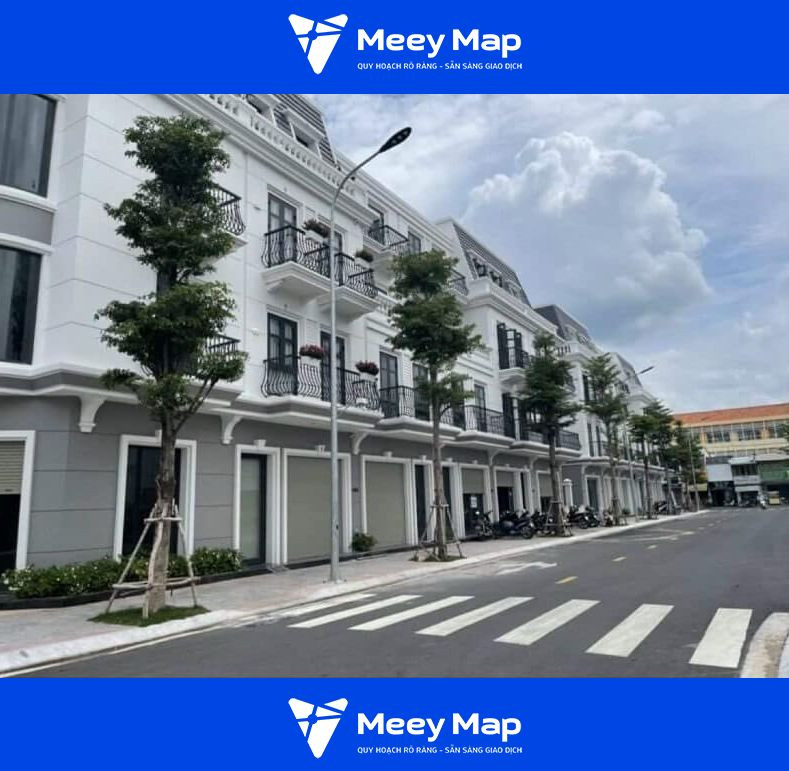 Toàn cảnh dự án Vincom Mỹ Tho từ trên cao nhìn xuống