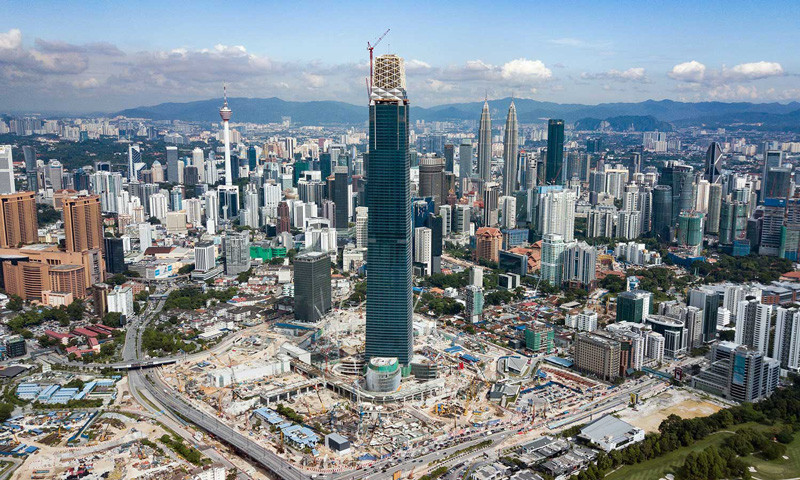 Toàn cảnh The Exchange 106, công trình tài chính cao thứ tư Đông Nam Á