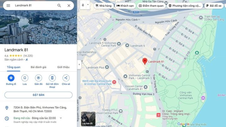 Toàn cảnh Vincom Center Landmark 81, một trong những trung tâm thương mại Vincom Plaza Bình Thạnh nổi bật