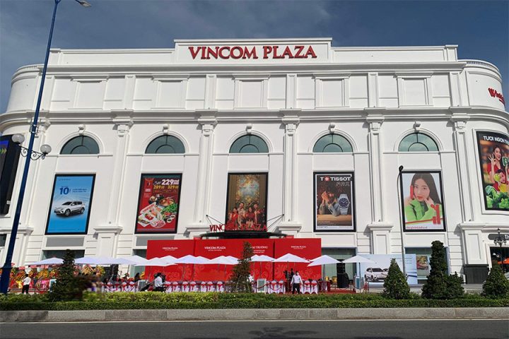 Toàn cảnh Vincom Mỹ Tho Tiền Giang