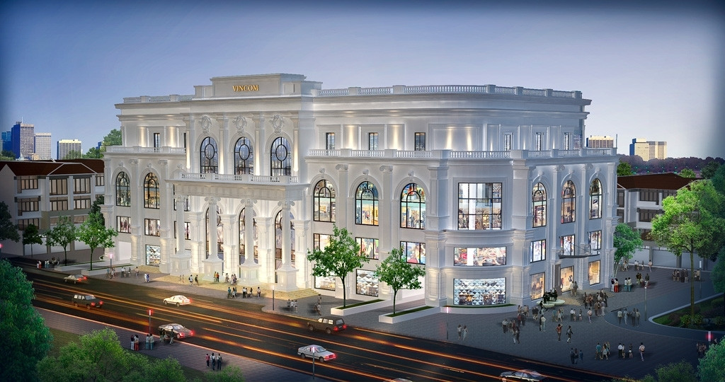 Toàn cảnh Vincom Plaza Lê Thánh Tông, điểm nhấn của thành phố Hải Phòng