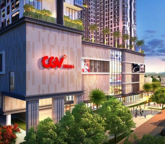 Toàn cảnh Vincom Plaza Thủ Đức với kiến trúc hiện đại, lung linh trong những ảnh chụp ban đêm, thu hút mọi ánh nhìn