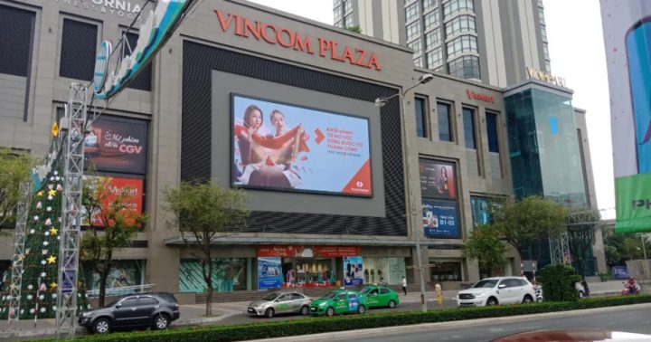 Toàn cảnh Vincom Xuân Khánh Cần Thơ từ trên cao, kiến trúc hiện đại và không gian xanh