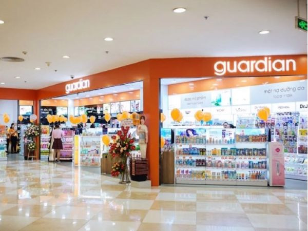 Tone Cam tươi sáng của Guardian Vincom Trần Duy Hưng