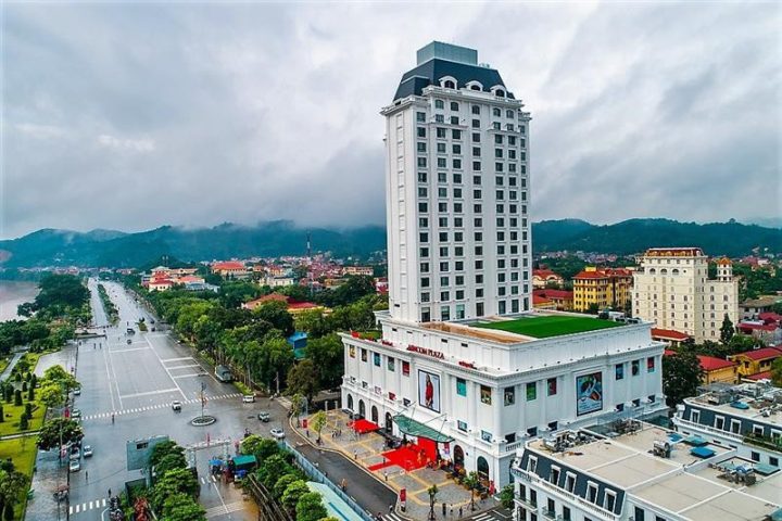 Tổng quan kiến trúc Vincom Plaza Lạng Sơn sang trọng bên sông Kỳ Cùng