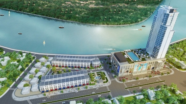 Tổng quan kiến trúc Vincom Plaza Xuân Khánh tại Cần Thơ